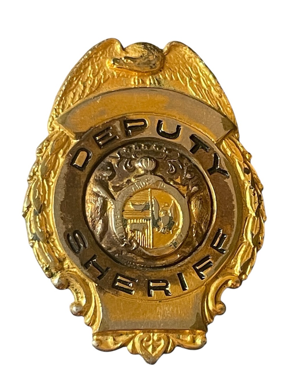 Vintage Deputy Sheriff Pin Badge